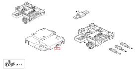 SANTANA 42562723 - CUBIERTA DE FUSIBLES (MASCIF)