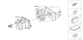SANTANA 500335678 - INTERRUPTOR DE MARCHA ATRAS
