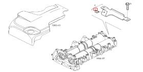 SANTANA 504021335 - PERNO FIJ.TAPA MOTOR