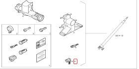 SANTANA 504331024 - ACTUADOR BOMBILLO IZQUIERDO