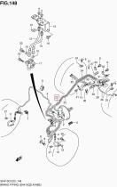 SANTANA 51340-84A30 - TUBERIA CRUZ A VALVULA D