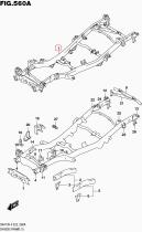 SANTANA 57000-76J31 - CONJ. CHASIS E-IV GASOLINA