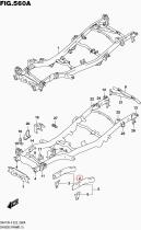 SANTANA 57110-60A31 - CONJ.TRAMO LARG.L/D RHD V.7