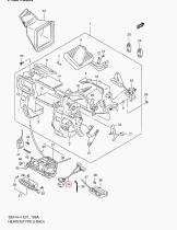 SANTANA 74436-78E01 - CABLEADO VENTIL.(VIT.98 C/D