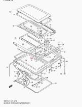SANTANA 78714-56B00 - CUBIERTA LARGUERO GUIA L/D