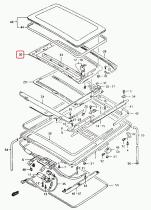 SANTANA 78726-56B00 - PANEL INFERIOR DELANTERO