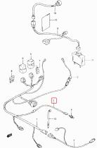 SANTANA 95534-77E00 - CABLEADO, TEMPERATURA DEL AGUA