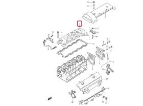 SANTANA G063000-018 - TAPA CULATA