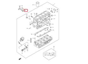 SANTANA PG-610458 - SENSOR PRESION ACEITE