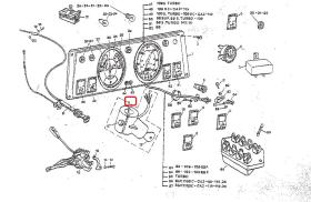 LAND ROVER 166531/2225 - CONJUNTO CLAUSOR 2.225