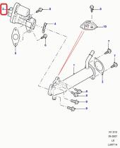 LAND ROVER LR006650 - VALVULA/RECIRCULACION GASES ESCAPE