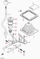 SANTANA 29348-80050KIT - KIT ALOJAMIENTO CAJA DE TRASFERENCIA SJ410/413