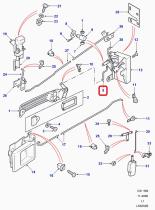 LAND ROVER MWC5001 - ENLACE ROSCADO, IZDA