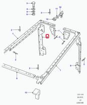 LAND ROVER LR039962 - CUBIERTA TRASERA IZQUIERDA