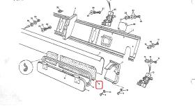 LAND ROVER 155089 - MOSQUITERA CORTA