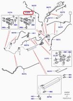 LAND ROVER RVH000046 - VALVULA - REGULACION DEL NIVEL