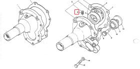 LAND ROVER GS108081L - TORNILLO SIN CABEZA