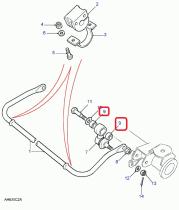 LAND ROVER 552819G - CASQUILLO AMORTIGUADOR ORIGINAL