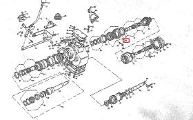 LAND ROVER 127397 - CONJUNTO SINCRONIZADOR