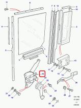 LAND ROVER MUC3026 - ELEVALUNAS TRASERO LADO DERECHO
