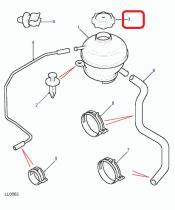 LAND ROVER PCD000090 - TAPON DEPOSITO EXPANSOR