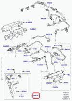 LAND ROVER LR017923 - INYECTOR