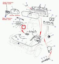 LAND ROVER YWB10027L - RELE