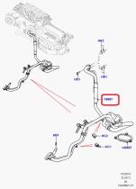 LAND ROVER LR050807 - TUBO-ENTRDA Y SALIDA EVAPORADOR A/A