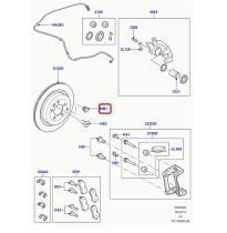 LAND ROVER SOD000010 - TAPON DISCO FRENO