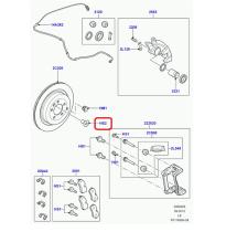 LAND ROVER SYP100241 - TORNILLO M10X1.5