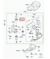 LAND ROVER RVL500014 - SOPORTE AMORTIGUADOR