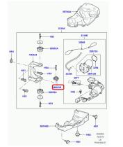LAND ROVER RVL500022 - SOPORTE AMORTIGUADOR