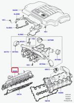 LAND ROVER LR005274 - COLECTOR DE ADMISIÓN, INCLUYE JUNTA DE SELLADO, DCHA