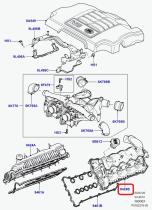 LAND ROVER LR005659 - COLECTOR DE ADMISIÓN, INCLUYE JUNTA DE SELLADO, IZDA