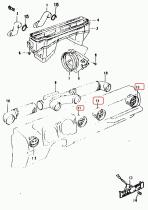 SANTANA 73200-83020 - DEFLECTOR VENTILACION