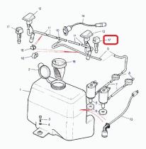 LAND ROVER BDP1723L - SURTIDOR BOQUILLA LIMPIA
