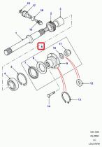 LAND ROVER STC3433 - KIT BRIDA CAJA REDUCTORA