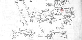 LAND ROVER 165176 - TUBERIA