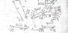 LAND ROVER 165132 - TUBERIA