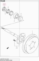 SUZUKI 43588-52D00-000 - PROTECTOR,RETEN