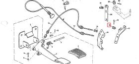 LAND ROVER 577449 - TOPE CABLE FUNDA
