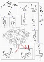 LAND ROVER THT500040 - SOLENOIDE, CICLO DE TRABAJO DE FRENO DE 2ª-4ª