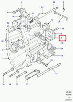 LAND ROVER AMR3918LUCAS - INTERRUPTOR DE MARCHA ATRAS