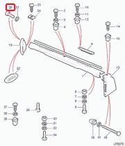 LAND ROVER SE105121L - TORNILLO