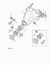 LAND ROVER FTC5258G - RETEN DELANTERO/TRASERO DIFERENCIAL