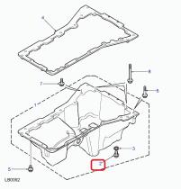 LAND ROVER TRL100040 - TAPON BOCA VACIADO