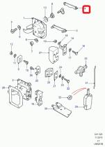 LAND ROVER AHR710540 - PLACA DE TUERCA