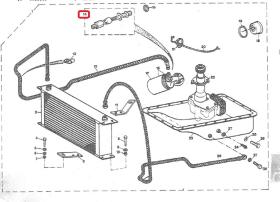 LAND ROVER 113205 - VALVULA NO RETORNO