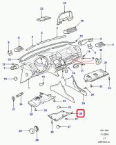 LAND ROVER AWR2160AUK - PANEL DE ACCESO-CONDUCTOR(NO ORIGINAL)