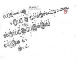 LAND ROVER 236305G - RETEN PRINCIPAL CAMBIOS K GENUINO
